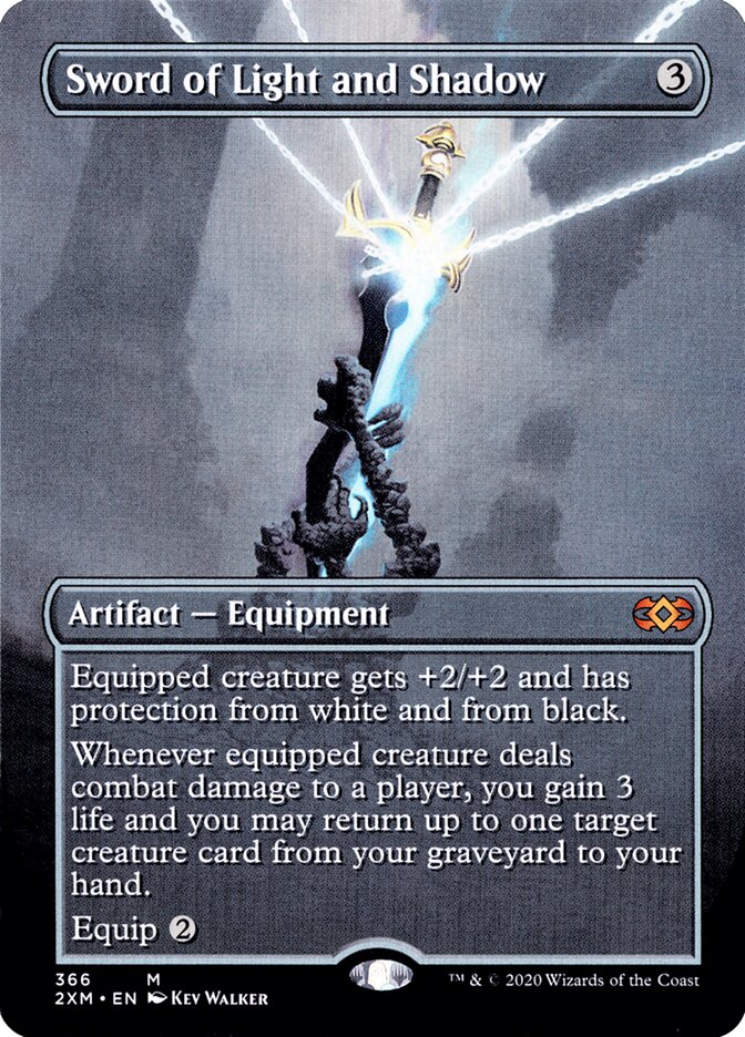 Sword of Light and Shadow, Double Masters · 366