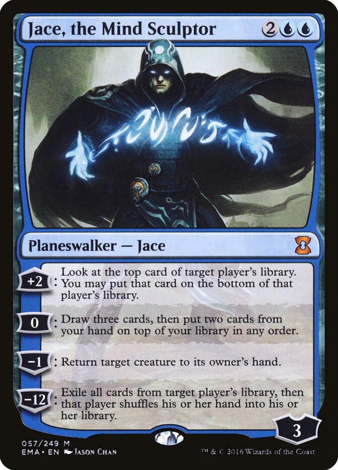 Jace, the Mind Sculptor, Eternal Masters · 057/249