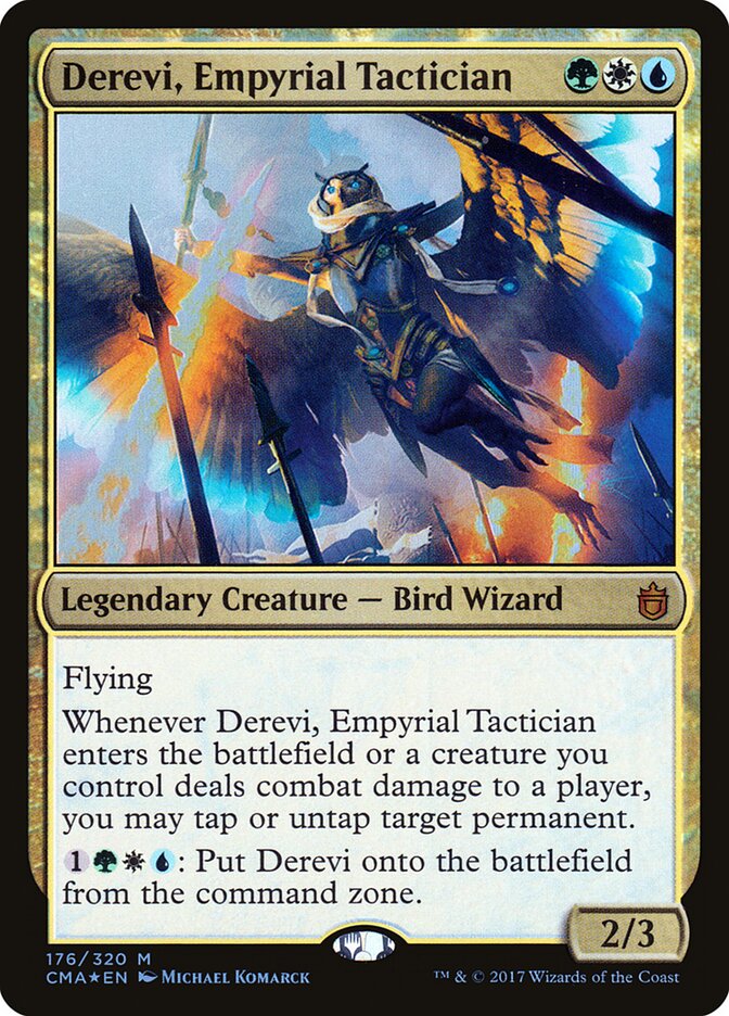 Derevi, Empyrial Tactician, Commander Anthology · 176/320
