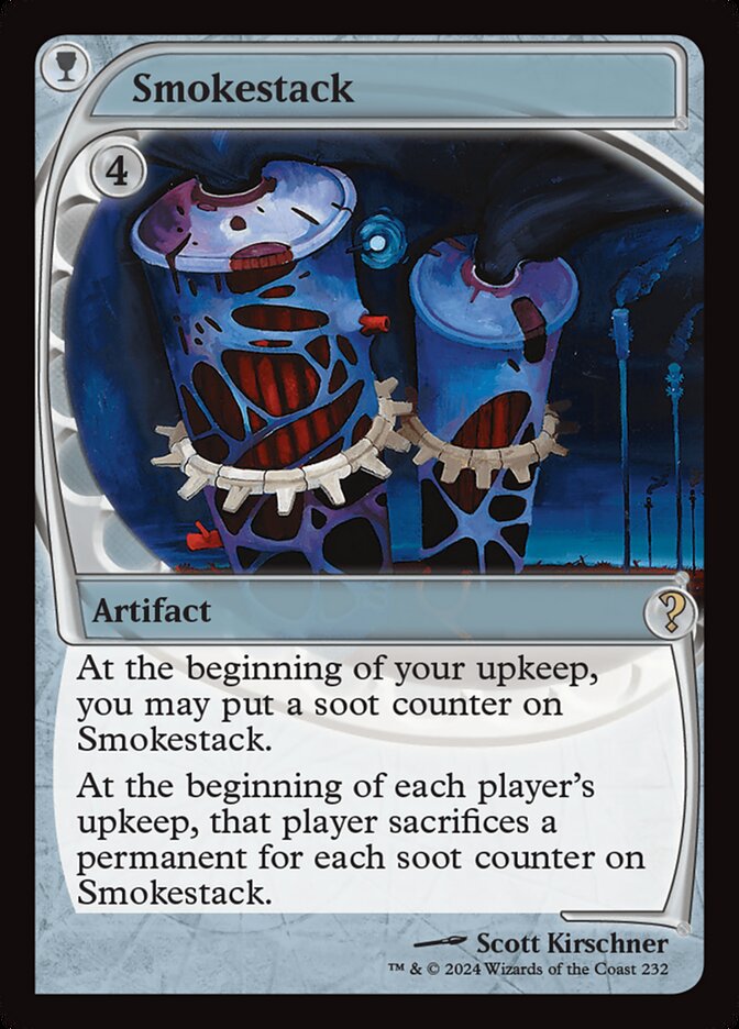 Smokestack, Mystery Booster 2 · 0232