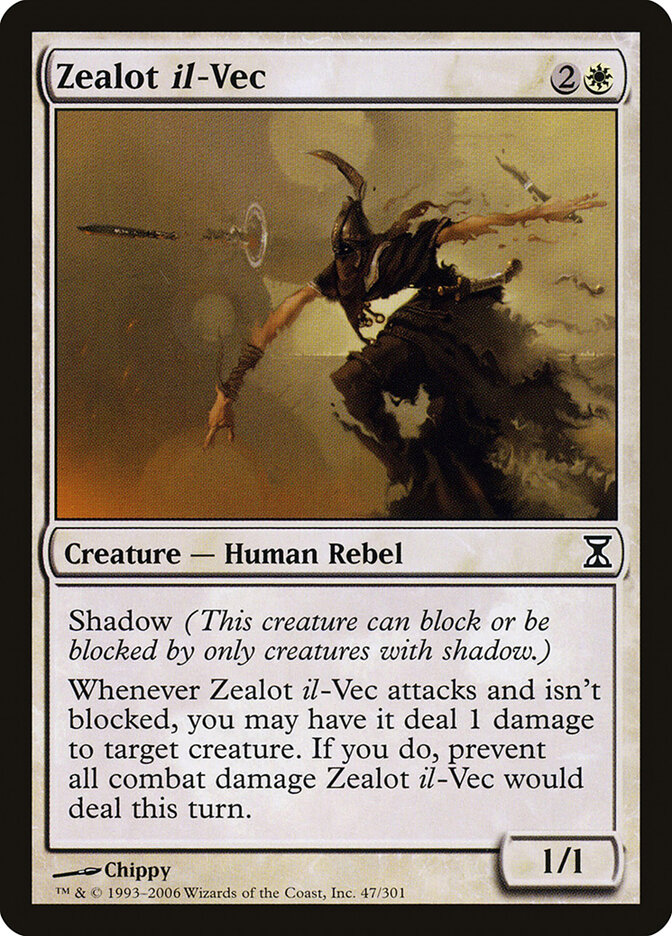 Zealot il-Vec, Time Spiral · 47/301