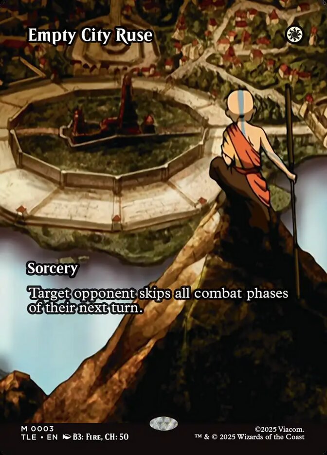 Empty City Ruse, Avatar: The Last Airbender Eternal · 0003