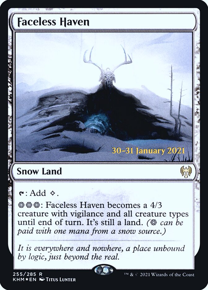Faceless Haven, Kaldheim Promos · 255/285
