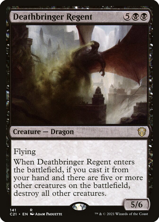 Deathbringer Regent, Commander 2021 · 141
