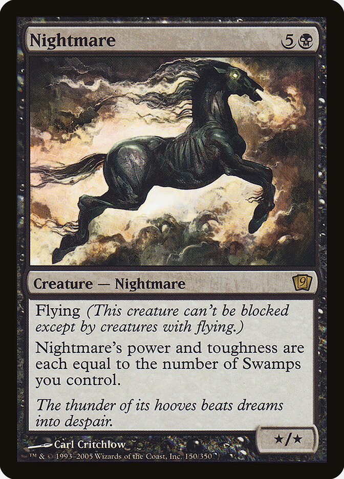 Nightmare, Ninth Edition · 150-star