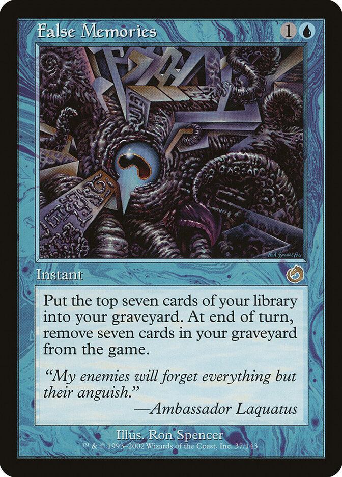 False Memories, Torment · 37/143
