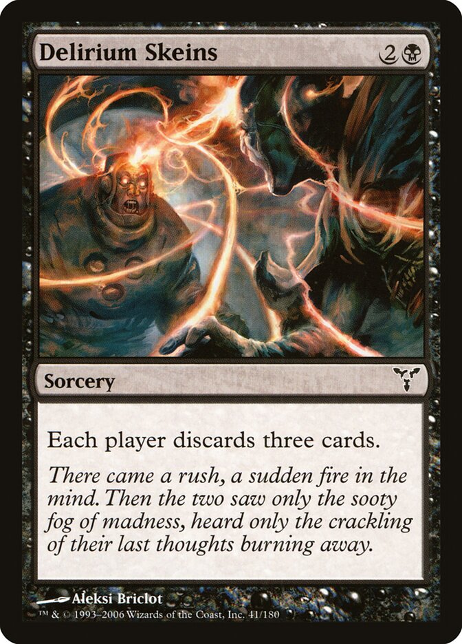 Delirium Skeins, Dissension · 41/180