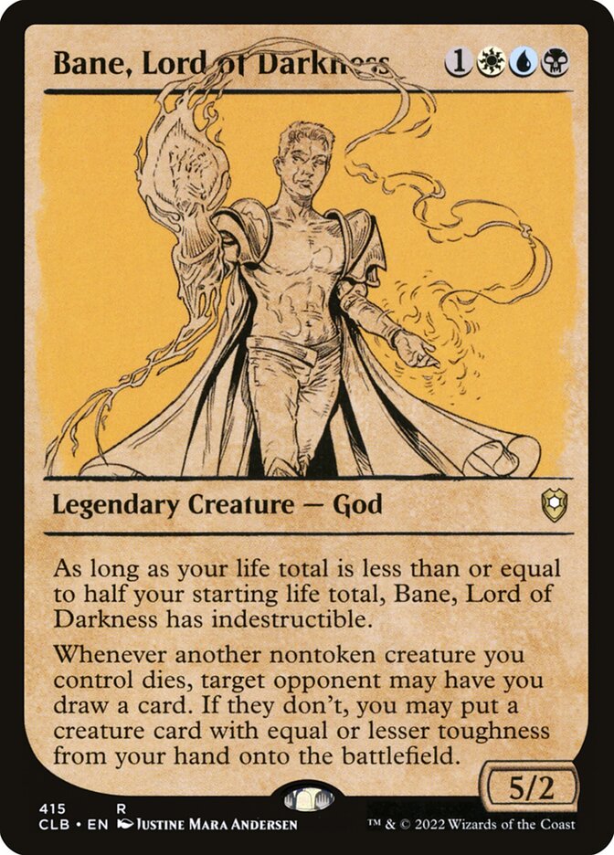 Bane, Lord of Darkness, Commander Legends: Battle for Baldur's Gate · 415