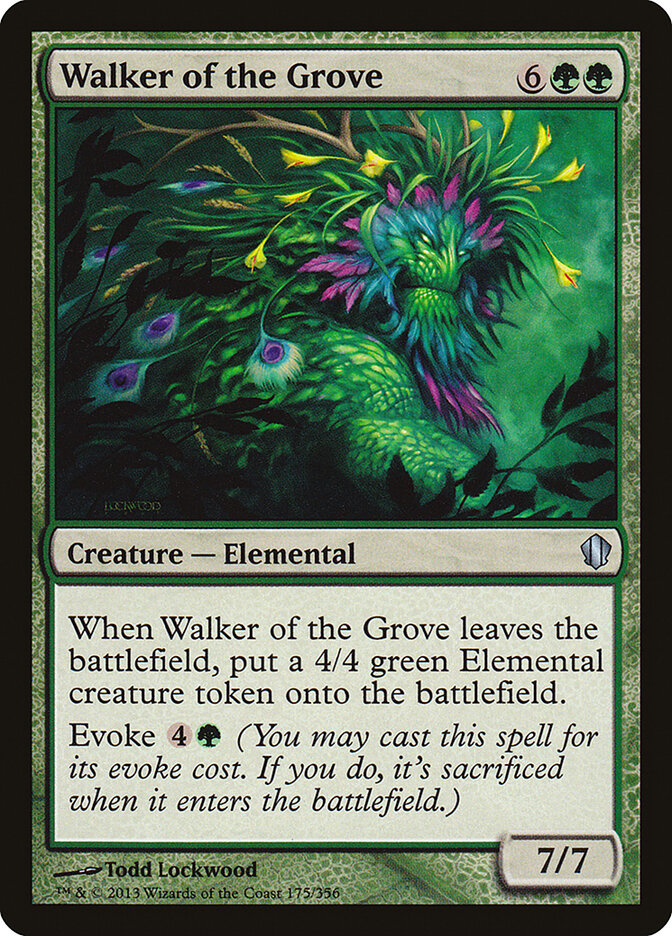 Walker of the Grove, Commander 2013 · 175/356