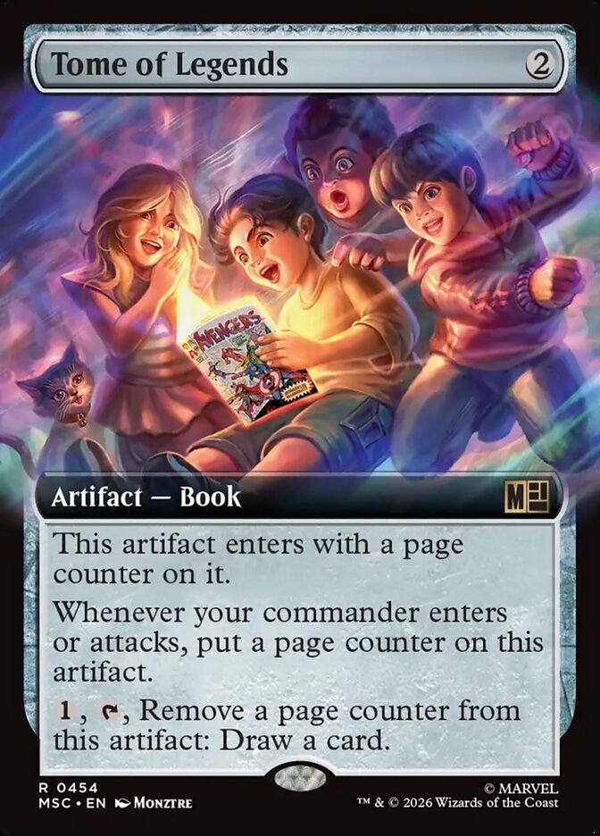 Tome of Legends, Marvel Super Heroes Commander · 0454