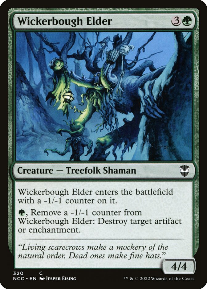 Wickerbough Elder, New Capenna Commander · 320
