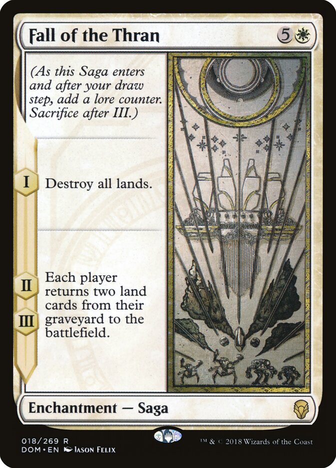 Fall of the Thran, Dominaria · 018/269