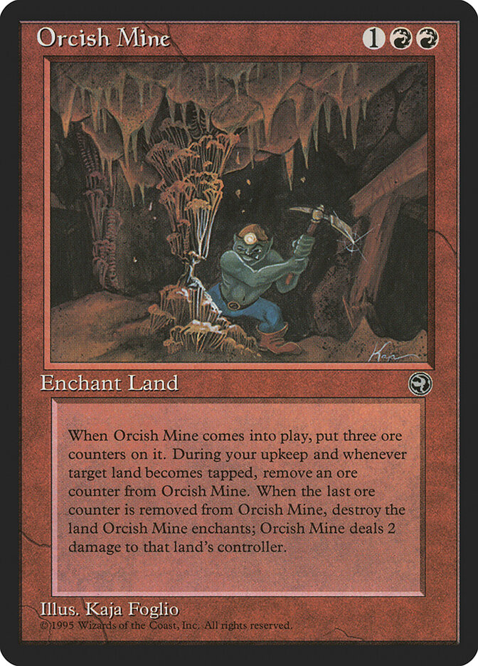 Orcish Mine, Homelands · 78