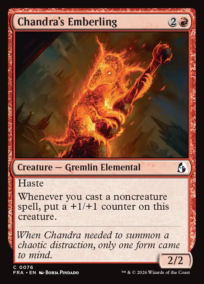 Chandra's Emberling, Reality Fracture · 0076