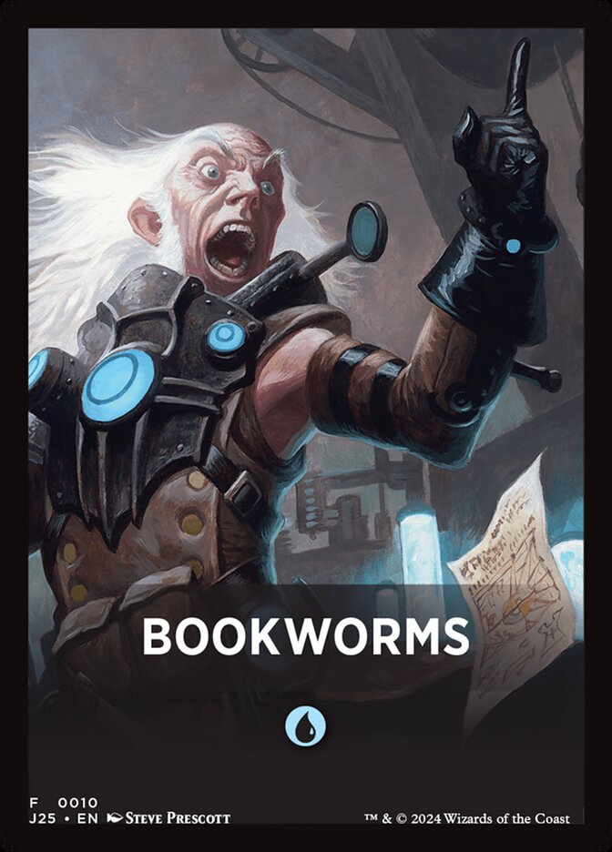 Bookworms, Foundations Jumpstart Front Cards · 0010