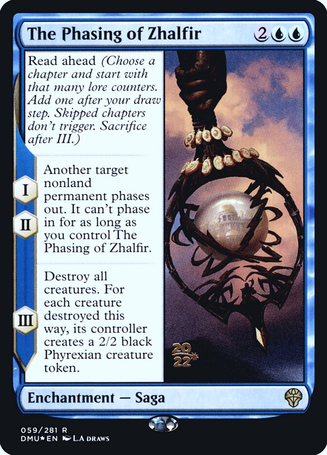 The Phasing of Zhalfir, Dominaria United Promos · 059/281