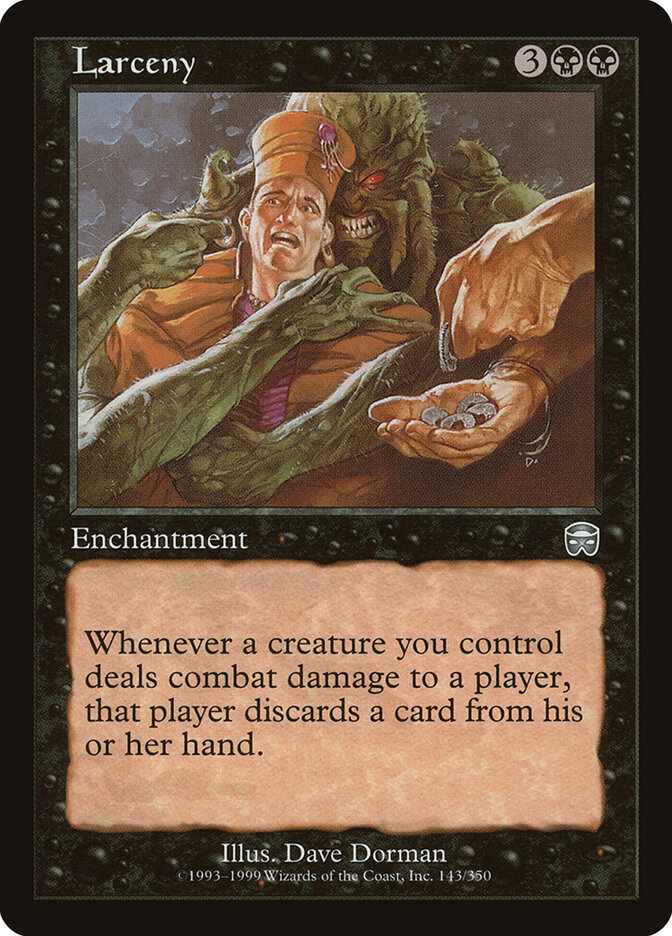 Larceny, Mercadian Masques · 143/350