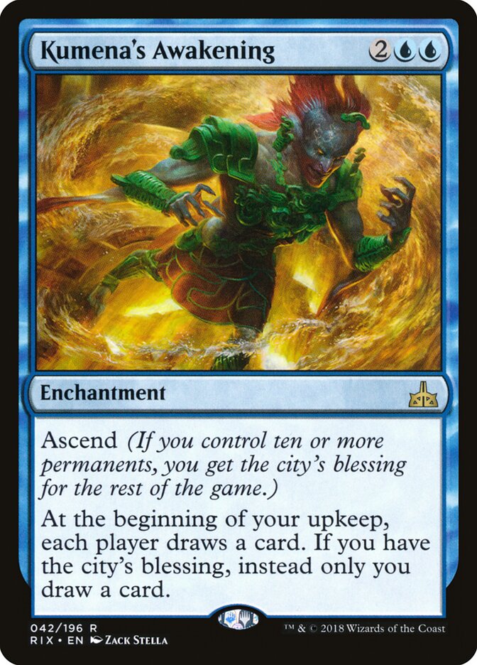 Kumena's Awakening, Rivals of Ixalan · 042/196