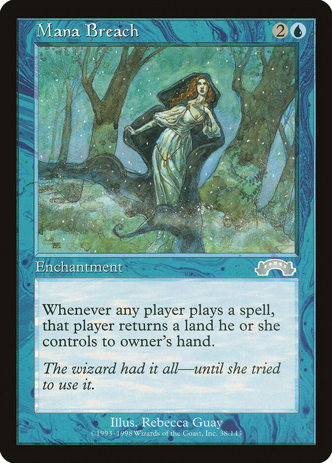 Mana Breach, Exodus · 38/143