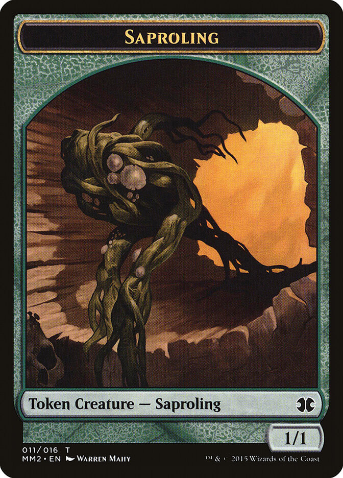 Saproling, Modern Masters 2015 Tokens · 011