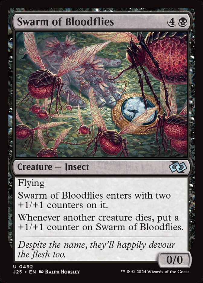 Swarm of Bloodflies, Foundations Jumpstart · 0492