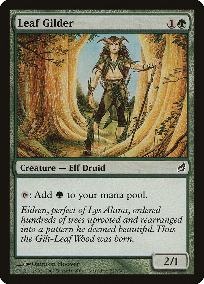 Leaf Gilder, Lorwyn · 227/301