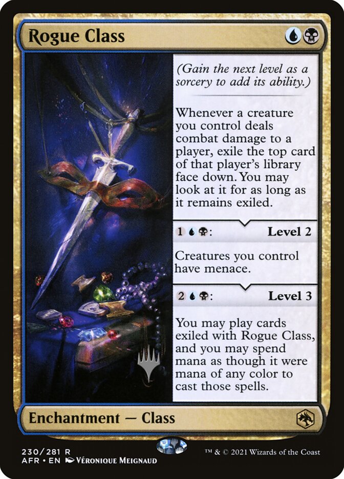 Rogue Class, Adventures in the Forgotten Realms Promos · 230/281