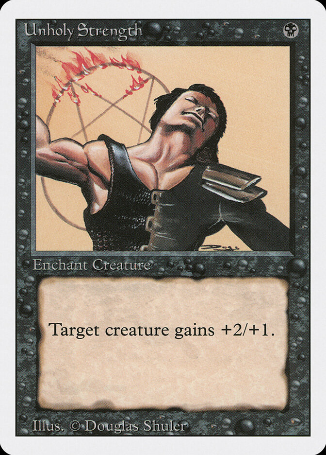 Unholy Strength, Revised Edition · 133
