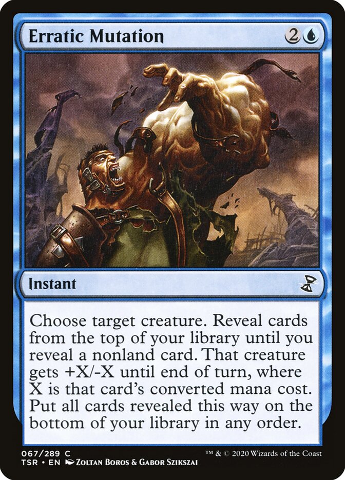Erratic Mutation, Time Spiral Remastered · 067/289