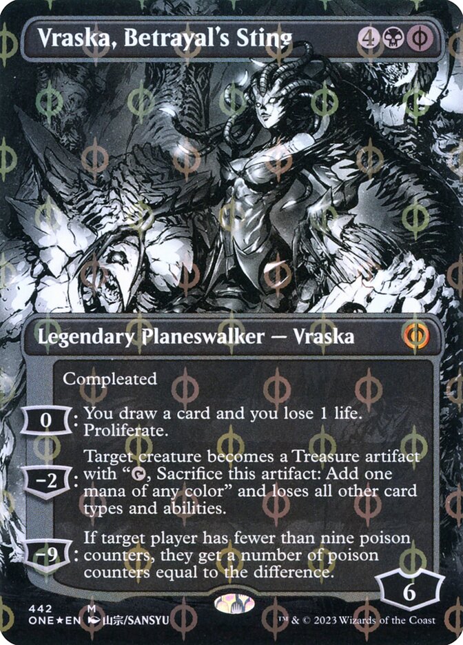 Vraska, Betrayal's Sting, Phyrexia: All Will Be One · 442