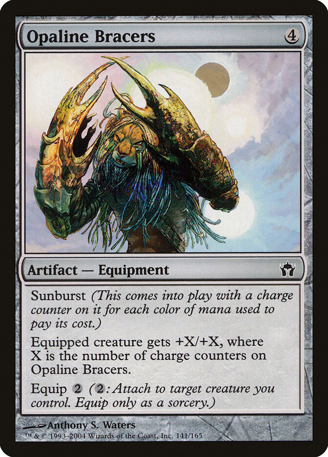 Opaline Bracers, Fifth Dawn · 141/165