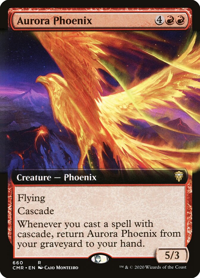 Aurora Phoenix, Commander Legends · 660