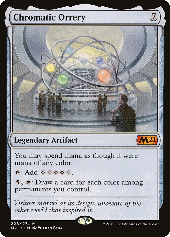Chromatic Orrery, Core Set 2021 · 228/274