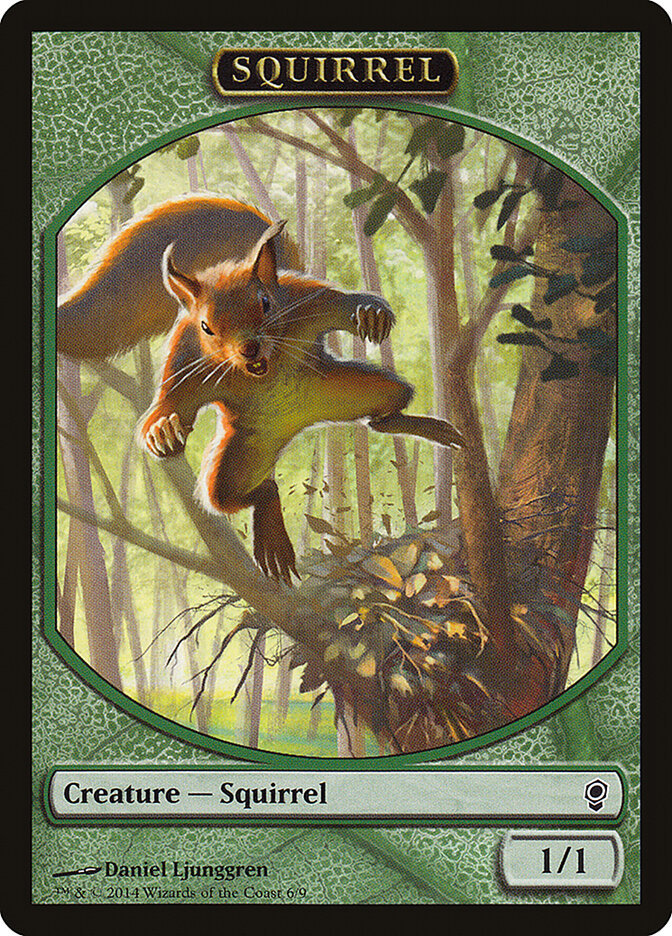 Squirrel, Conspiracy Tokens · 6