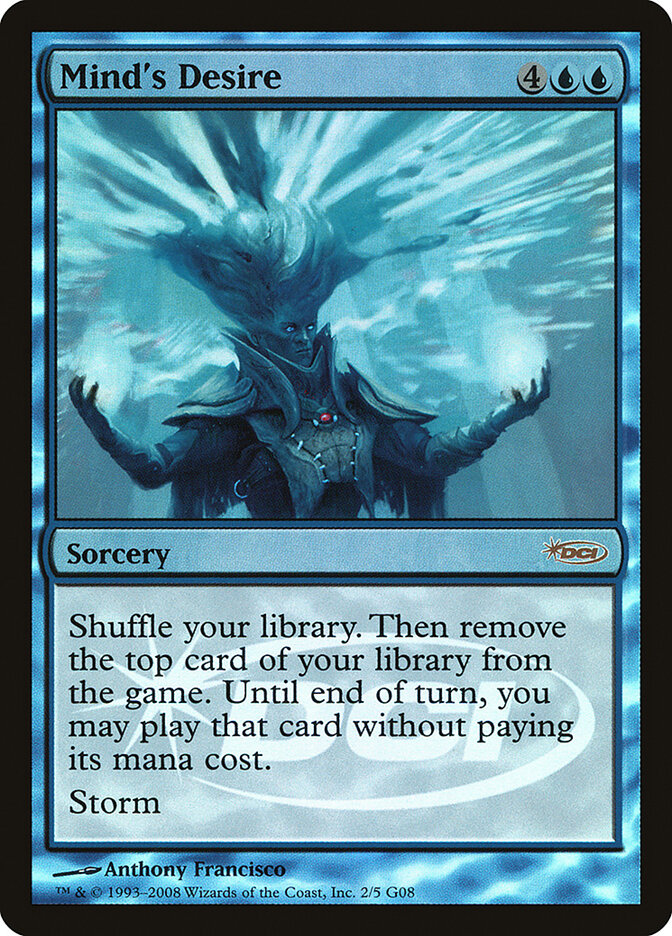 Mind's Desire, Judge Gift Cards 2008 · 2/5