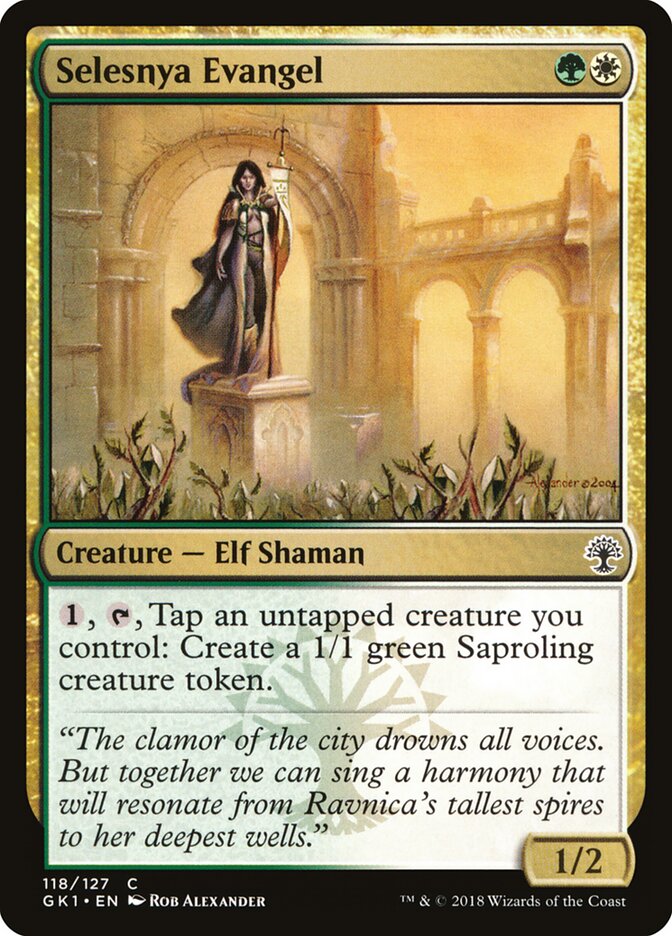 Selesnya Evangel, GRN Guild Kit · 118/127