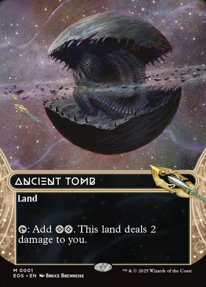 Ancient Tomb, Edge of Eternities: Stellar Sights · 0001