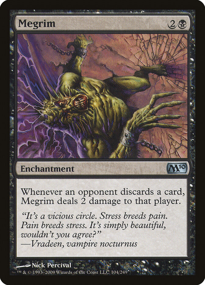 Megrim, Magic 2010 · 104/249