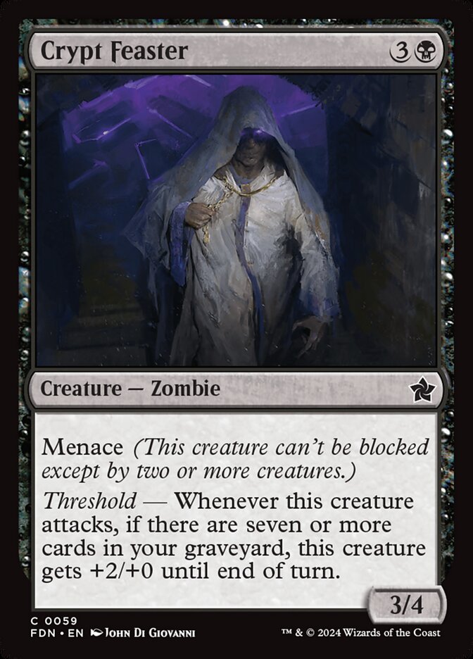 Crypt Feaster, Foundations · 0059