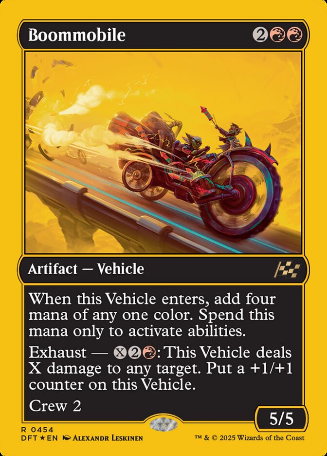 Boommobile, Aetherdrift · 0454