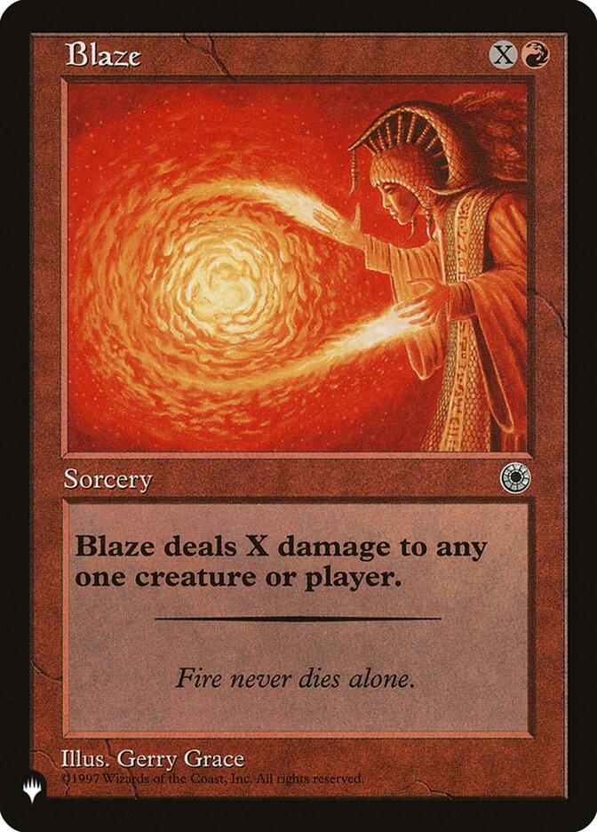 Blaze, The List · por-118
