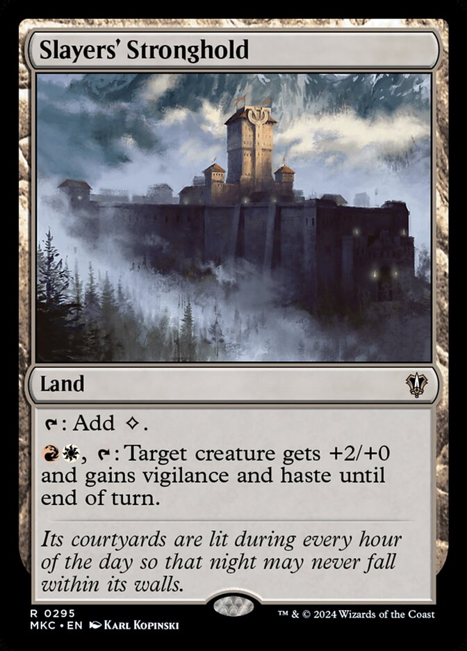 Slayers' Stronghold, Murders at Karlov Manor Commander · 0295