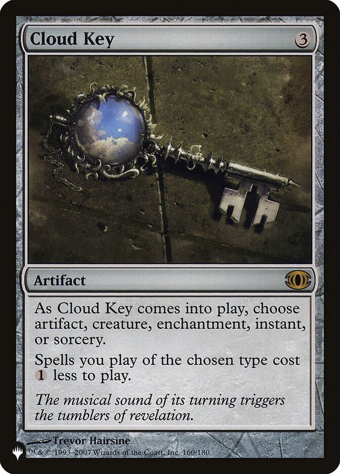 Cloud Key, The List · fut-160