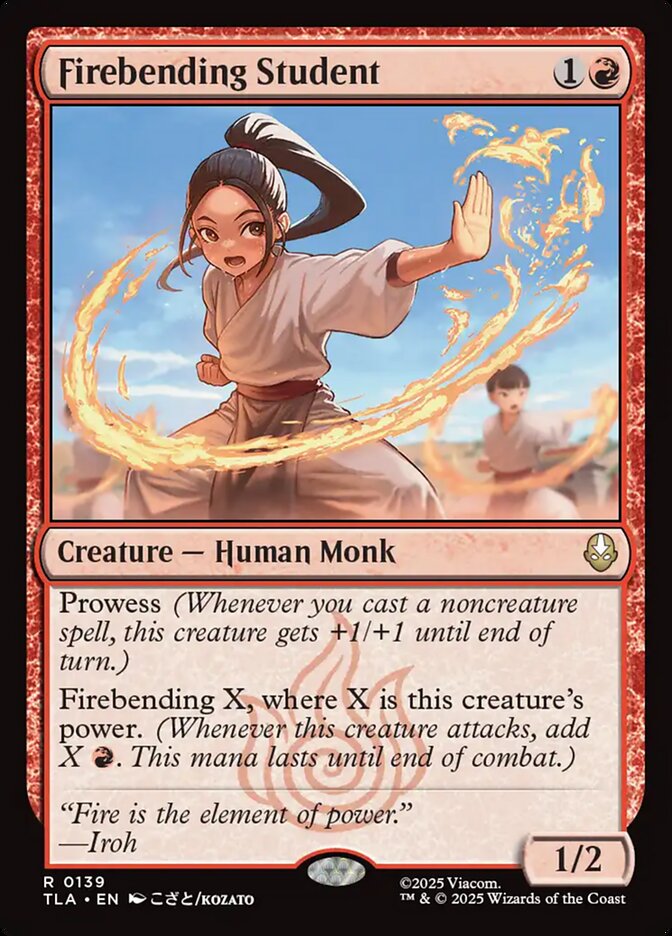 Firebending Student, Avatar: The Last Airbender · 0139