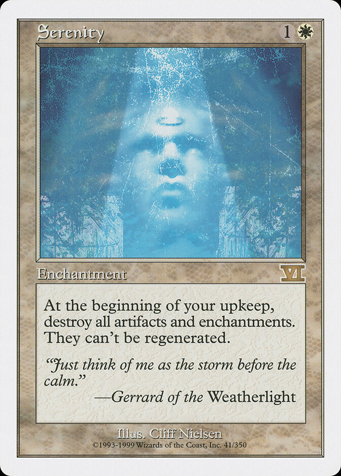 Serenity, Classic Sixth Edition · 41/350