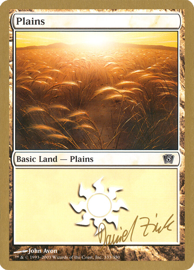 Plains, World Championship Decks 2003 · dz333