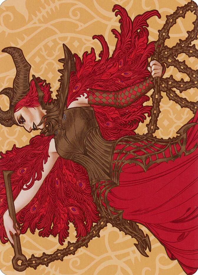 Judith, the Scourge Diva // Judith, the Scourge Diva, March of the Machine Art Series · 0080