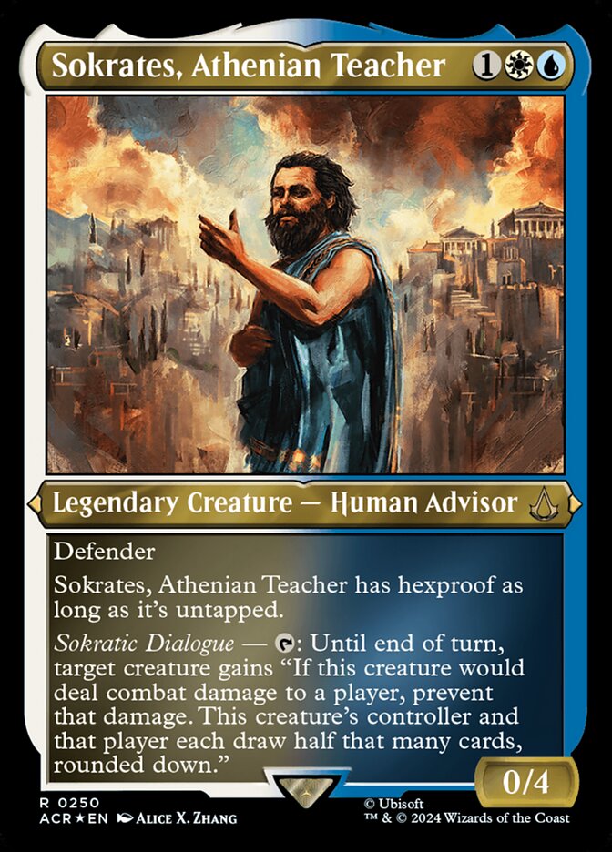 Sokrates, Athenian Teacher, Assassin's Creed · 0250