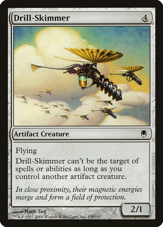 Drill-Skimmer, Darksteel · 118/165
