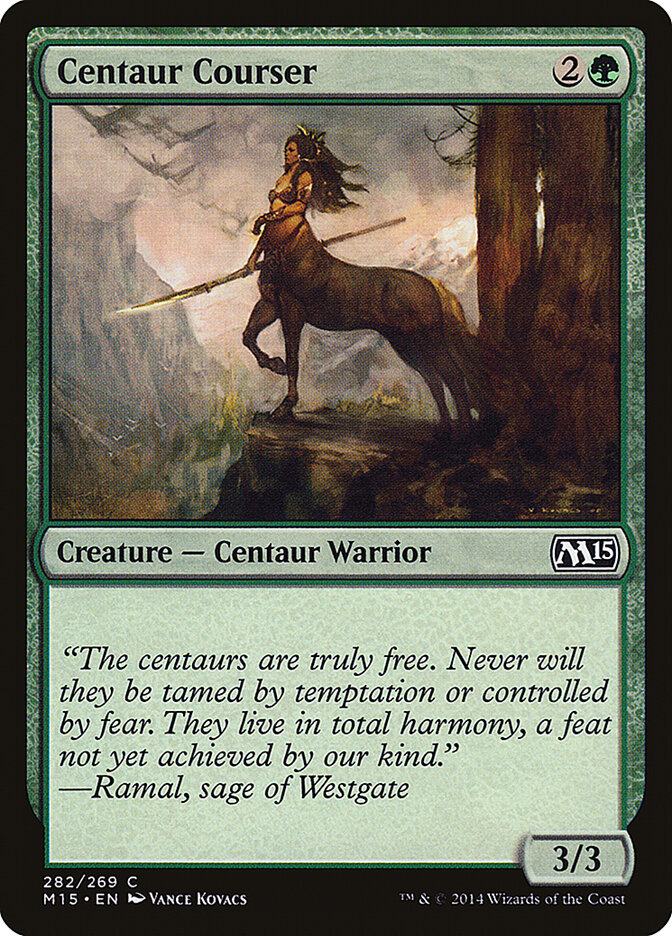 Centaur Courser, Magic 2015 · 282